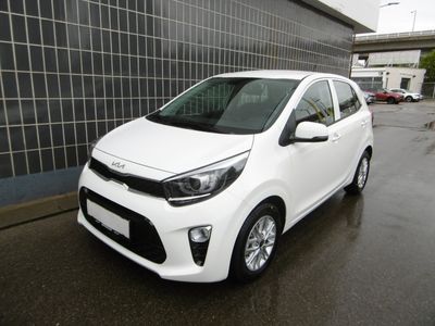 gebraucht Kia Picanto Silber 1.2 Radio,Klimaanlage,Bluetooth,USB