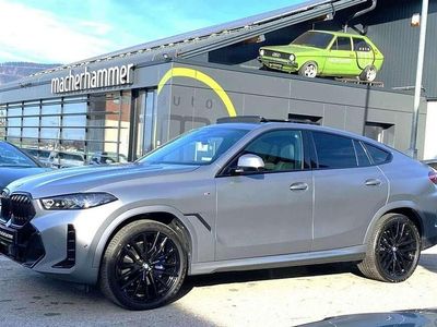 Grau Gebraucht 2024 BMW X6 M Sport SUV | € 98.600 (Teuer)