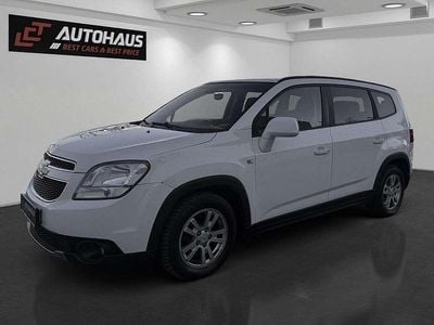 Weiß Gebraucht 2013 Chevrolet Orlando LT Van / Kleinbus | € 4.490