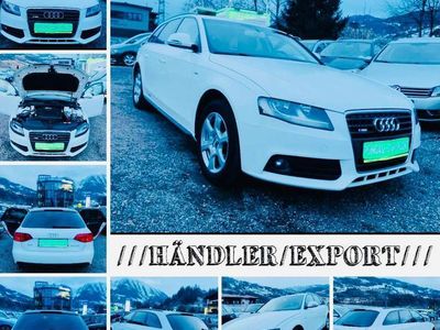 gebraucht Audi A4 Avant 2,0 TDI HÄNDLER/EXPORT