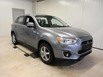 Silber Gebraucht 2014 Mitsubishi ASX Invite SUV | € 12.900 (Fairer Preis)