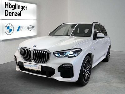 Weiß Gebraucht 2019 BMW X5 Efficient Dynamics SUV | € 42.990 (Etwas zu teuer)