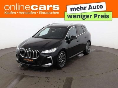 Gebraucht BMW 218 Active Tourer M Sport 150 PS (110 kW) 2023 Schwarz Van / Kleinbus