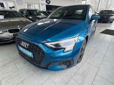 Blau Gebraucht 2021 Audi A3 Limousine | € 19.990 (Fairer Preis)