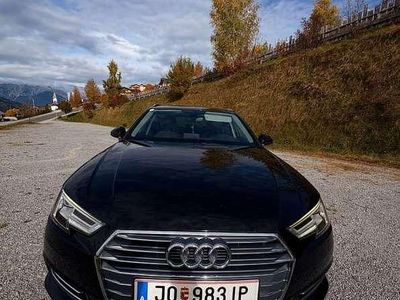 Gebraucht Audi A4 122 PS (89 kW) 2018 Schwarz Kombi