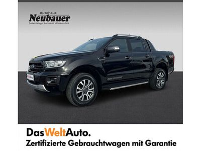 gebraucht Ford Ranger Doppelkabine Wildtrak 4x4 2,0 EcoBlue Aut.