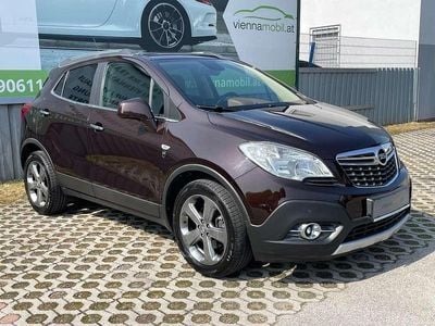 Braun Gebraucht 2013 Opel Mokka Edition SUV | € 9.950 (Teuer)
