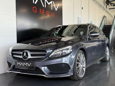 Grau Gebraucht 2015 Mercedes C250 Sport Kombi | € 21.990 (Fairer Preis)