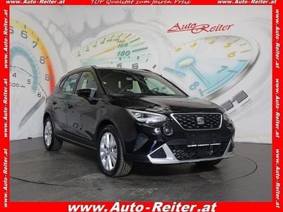 Gebraucht Seat Arona Xperience 110 PS (80 kW) 2024 Midnight schwarz metallic SUV