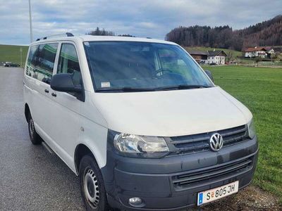 gebraucht VW Caravelle T5Trendline 2,0 BMT TDI Allrad D-PF Camper-Ausbau