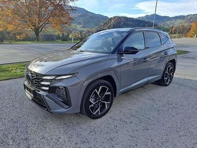 Grau Gebraucht 2024 Hyundai Tucson N Line SUV | € 43.900 (Teuer)