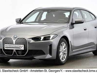 Gebraucht BMW i4 210 kW (286 PS) 2025 Skyscraper grau Limousine