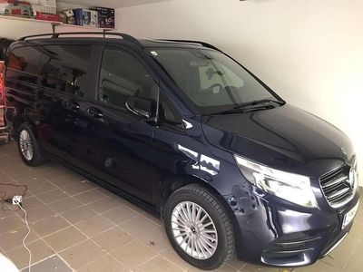 Blau Gebraucht 2019 Mercedes V250 Avantgarde Van / Kleinbus | € 40.900