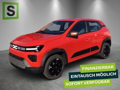 Neu Dacia Spring Extreme 47 kW (65 PS) 2025 Rot Kleinwagen