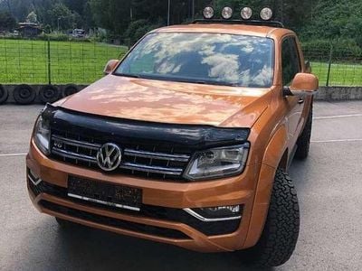 gebraucht VW Amarok DoubleCab Canyon 30 TDI 4Motion Aut.