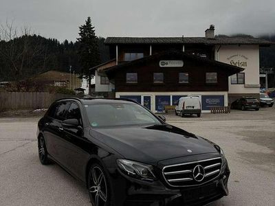 Gebraucht Mercedes E400 333 PS (244 kW) 2017 Schwarz Kombi