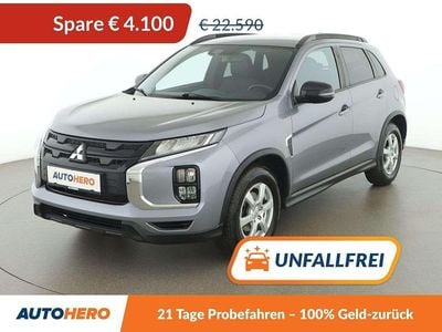 Grau Gebraucht 2021 Mitsubishi ASX Intense SUV | € 18.490 (Guter Preis)
