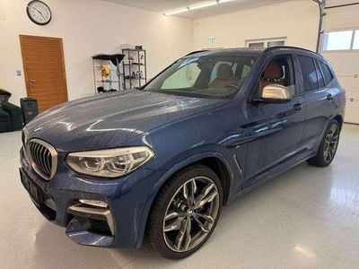 Blau Gebraucht 2018 BMW X3 M Sport SUV | € 40.800 (Superpreis)