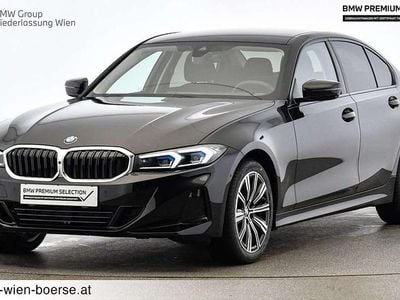 Gebraucht BMW 318 Efficient Dynamics 150 PS (110 kW) 2025 Schwarz Limousine