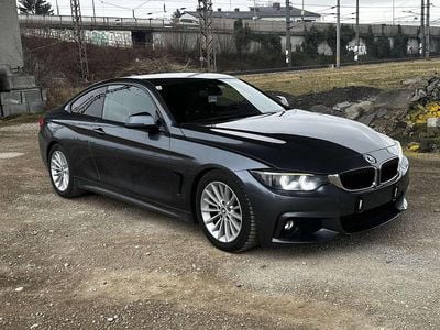 Grau Gebraucht 2013 BMW 420 M Performance Coupé | € 17.600