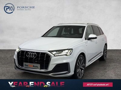 Weiß Gebraucht 2021 Audi Q7 S-Line SUV | € 67.900