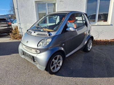 Silber Gebraucht 2008 Smart ForTwo Cabrio Passion Cabrio | € 1.990