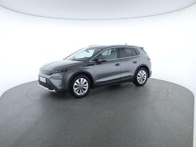 Gebraucht Skoda Elroq 69 kW (95 PS) 2025 Mittelgrau  metallic SUV