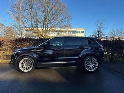 Schwarz Gebraucht 2013 Land Rover Range Rover evoque Pure SUV | € 14.800 (Etwas zu teuer)