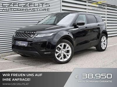 Gebraucht Land Rover Range Rover SE 249 PS (183 kW) 2019 Schwarz SUV