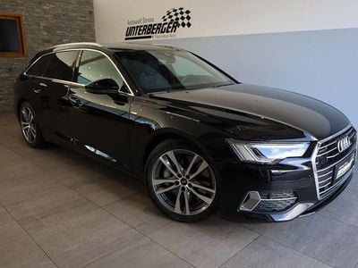 Gebraucht Audi A6 S-Line 299 PS (219 kW) 2021 Schwarz Kombi