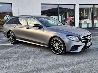 Gebraucht Mercedes E400 AMG 340 PS (250 kW) 2019 Grau Kombi