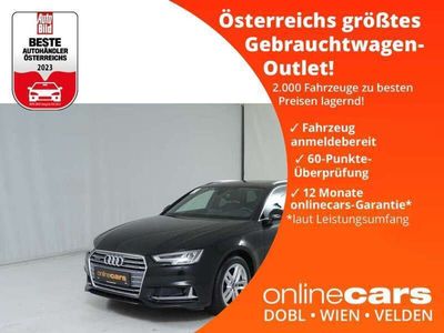 gebraucht Audi A4 Avant 40 TDI quattro sport Aut LED RADAR NAVI