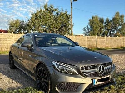 Gebraucht Mercedes C250 AMG line 204 PS (150 kW) 2016 Coupé