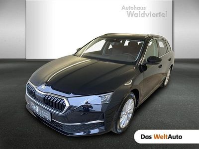 Schwarz metallicperleffektno Gebraucht 2025 Skoda Octavia Selection Kombi | € 34.950 (Teuer)