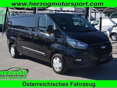 Gebraucht Ford Transit Custom Trend 131 PS (96 kW) 2023 Schwarz Van