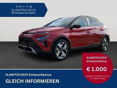 Gebraucht Hyundai Bayon Trend 101 PS (74 kW) 2024 Rot SUV