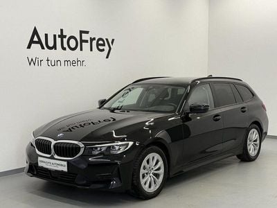 Schwarz Gebraucht 2021 BMW 318 Advantage | € 23.890 (Fairer Preis)