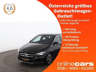 Schwarz Gebraucht 2022 Mercedes B200 Progressive Van / Kleinbus | € 23.290 (Superpreis)