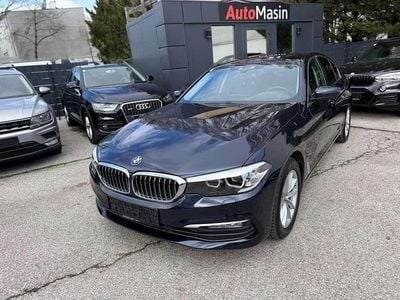 Gebraucht BMW 520 Performance 190 PS (139 kW) 2017 Blau Limousine
