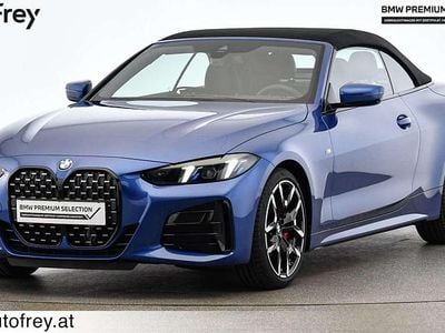 Blau Gebraucht 2025 BMW 420 Luxury Line Cabrio | € 59.890