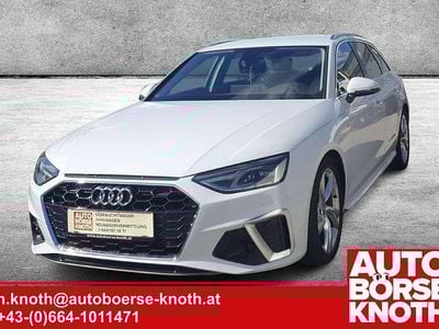 Weiß Gebraucht 2020 Audi A4 S-Line Kombi | € 24.990 (Fairer Preis)