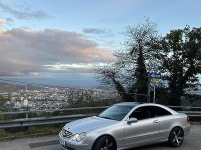 Grau Gebraucht 2004 Mercedes CLK200 Coupé | € 9.300