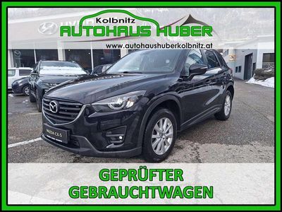 Gebraucht Mazda CX-5 150 PS (110 kW) 2016 Schwarz SUV