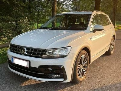 gebraucht VW Tiguan 20 TDI SCR Highline DSG (R-Line Verbau)
