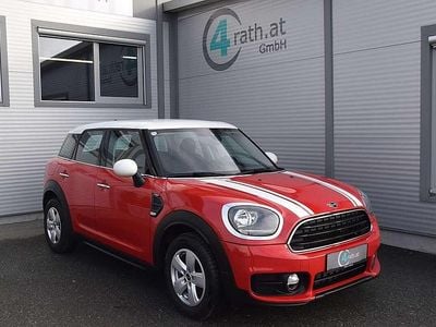 Gebraucht Mini Cooper Countryman 136 PS (100 kW) 2019 Rot SUV