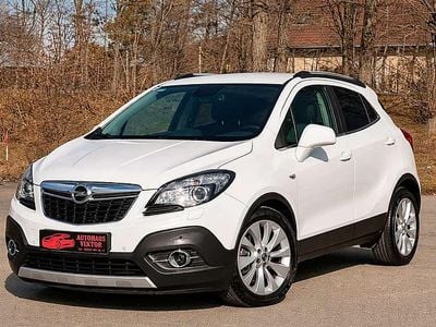 Gebraucht Opel Mokka Cosmo 140 PS (102 kW) 2015 Weiß SUV