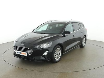 Schwarz Gebraucht 2020 Ford Focus Titanium Kombi | € 16.690 (Etwas zu teuer)