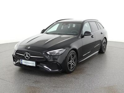 Schwarz Gebraucht 2025 Mercedes C200 Edition Kombi | € 46.900 (Fairer Preis)