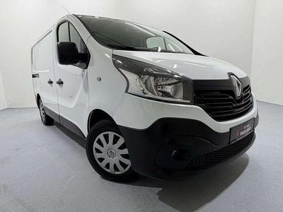 Gebraucht Renault Trafic 120 PS (88 kW) 2016 Weiß Van / Kleinbus