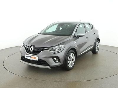 Grau Gebraucht 2021 Renault Captur Intens SUV | € 18.190 (Guter Preis)